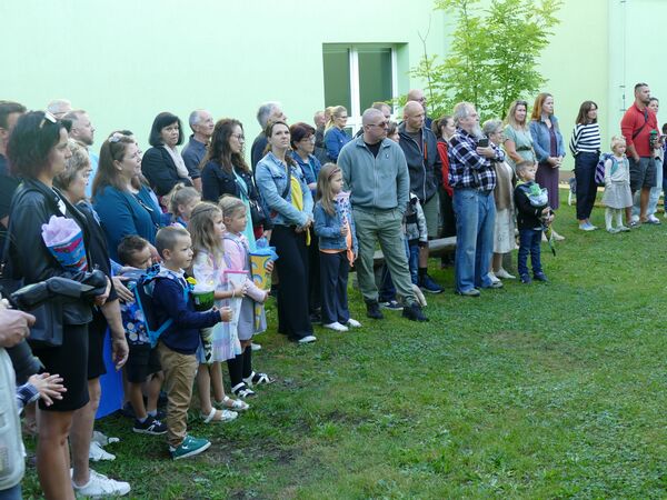 Slavnostní pasování prvňáčků