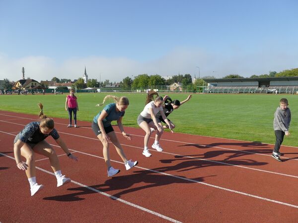 Sportovní den školy