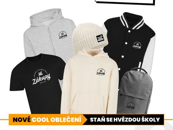 Školní e-shop spuštěn