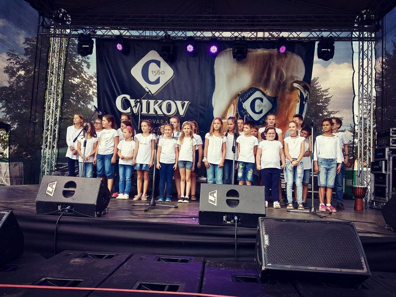 Vystoupení - podzim 2018