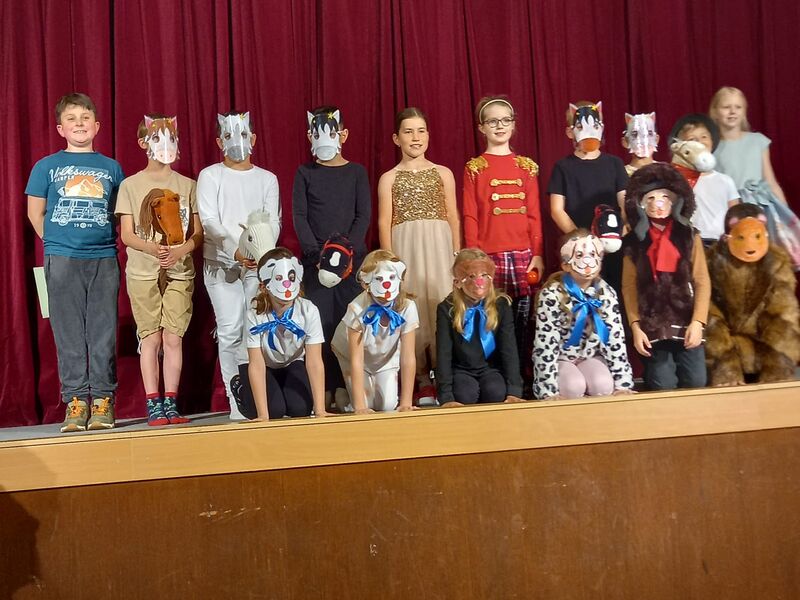Školní akademie - Cirkus