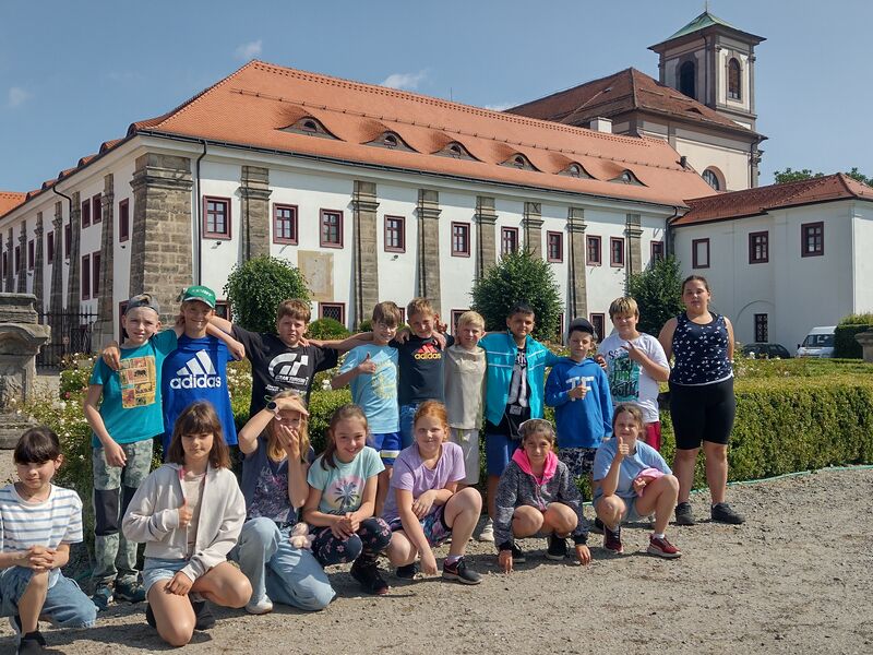 Muzeum -výroba bylinkové masti + aquapark