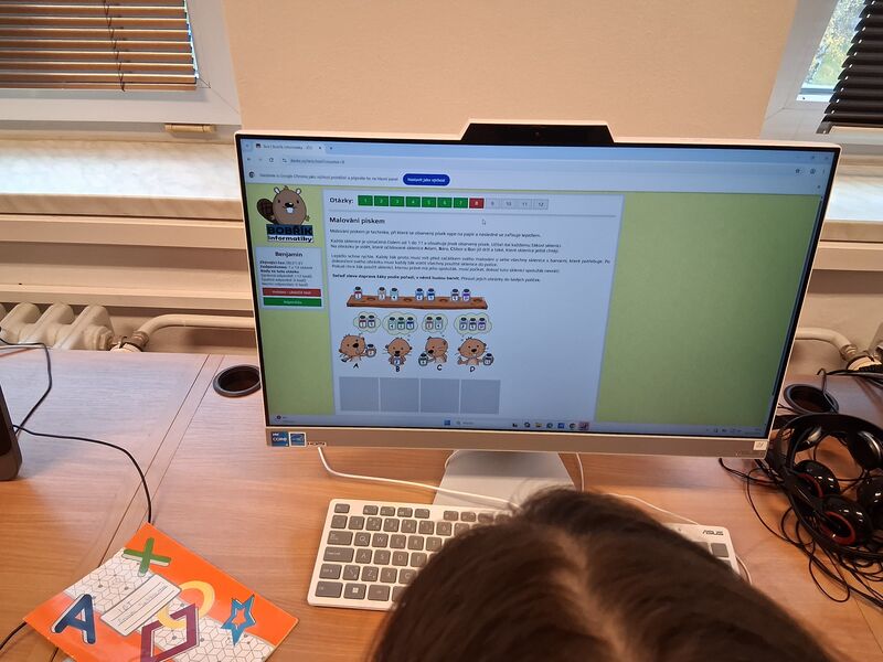 Bobřík informatiky