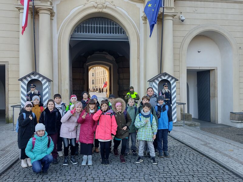 Praha-Pražský hrad, muzikál Sněhová královna