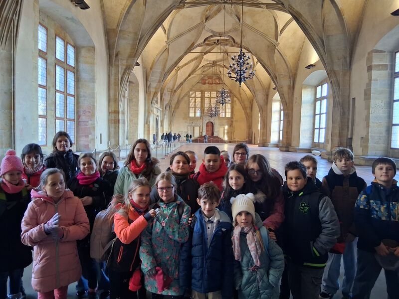 Exkurze Praha a muzikál