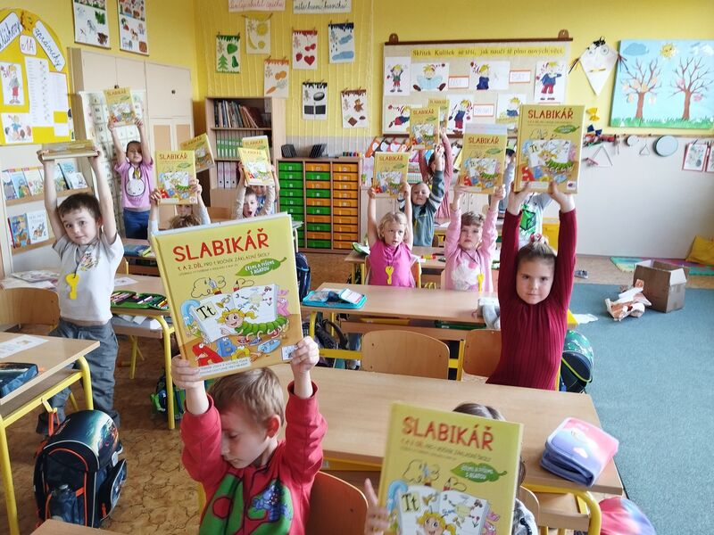 Odemykání slabikáře