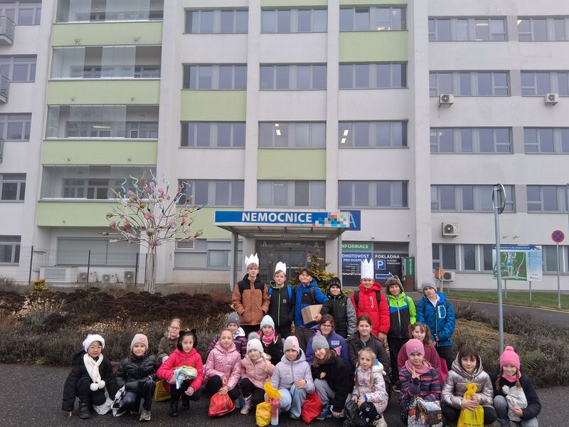 Vystoupení v nemocnici