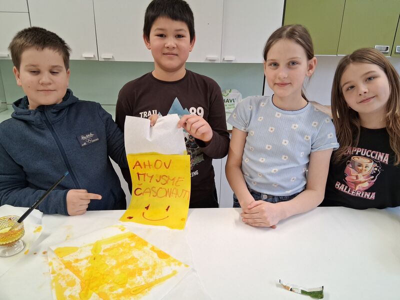 A opět tajné písmo