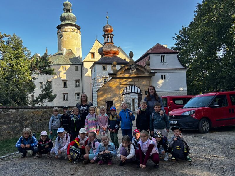 Seznamovací výlet - Lemberk, Jablonné