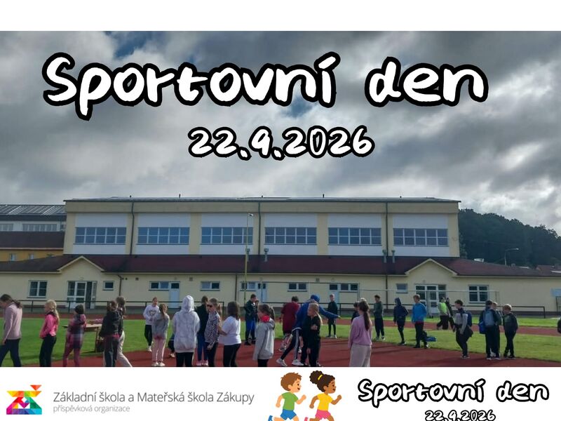 Sportovní den