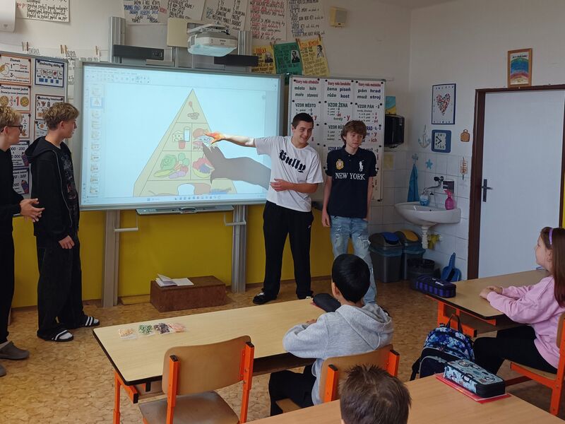 PROJEKT: Světový den výživy