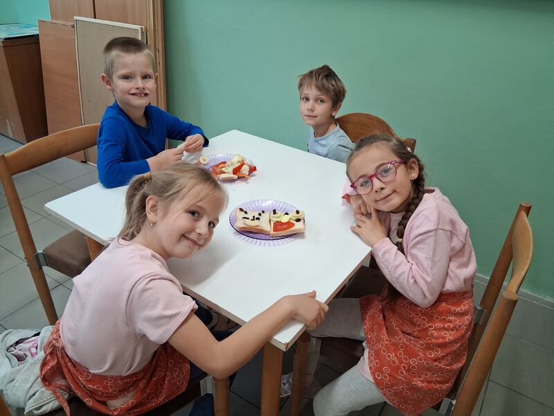 Projekt zdravá výživa - Zdravá svačinka